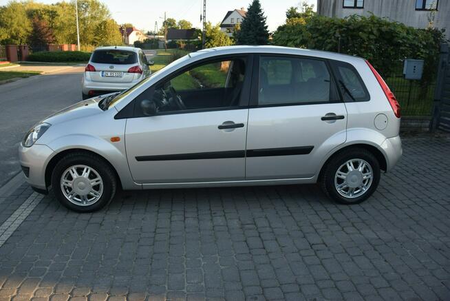 Ford Fiesta 1.4B Automat/ Alufelgi/ Klima/ Czujniki Parkowania/ Sprowadzony