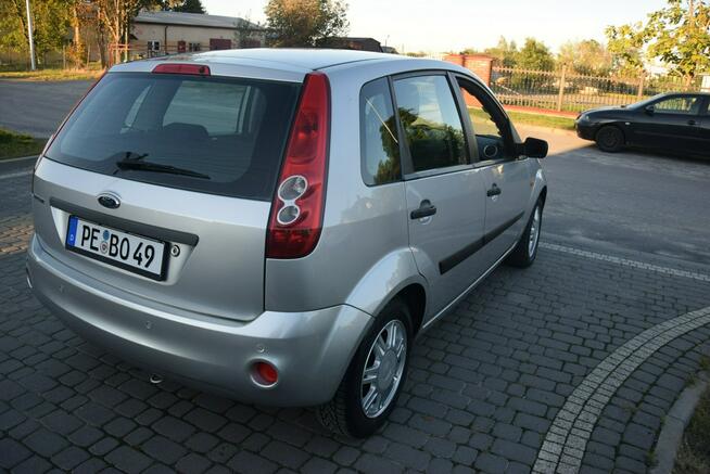 Ford Fiesta 1.4B Automat/ Alufelgi/ Klima/ Czujniki Parkowania/ Sprowadzony