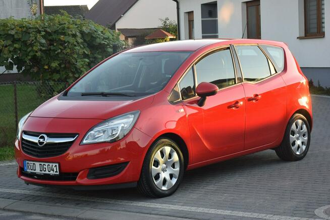 Opel Meriva 1.4 TB Automat/ 2016r/ Oryginał Lakier/ Sprowadzony/ Opłacony