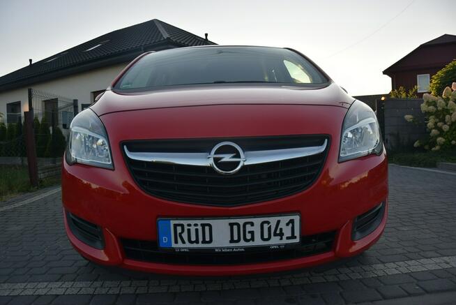Opel Meriva 1.4 TB Automat/ 2016r/ Oryginał Lakier/ Sprowadzony/ Opłacony