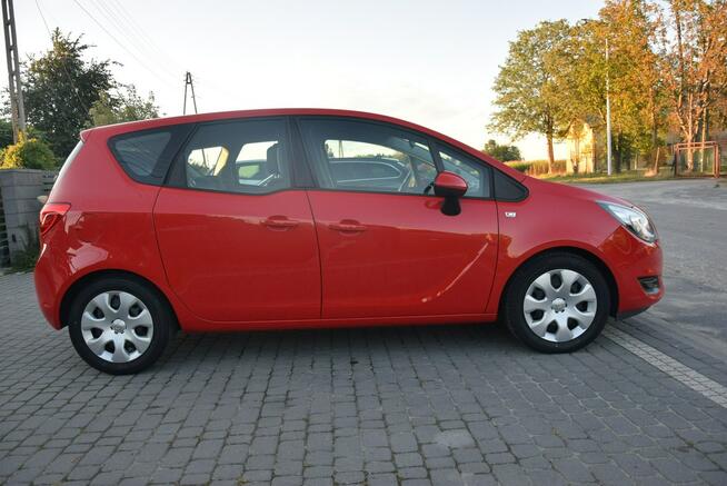 Opel Meriva 1.4 TB Automat/ 2016r/ Oryginał Lakier/ Sprowadzony/ Opłacony