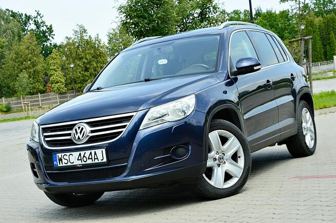 Volkswagen Tiguan 2,0TDi 140Km 4-Motion Duża Navi Kamera Grzane Fotele 2xKoła