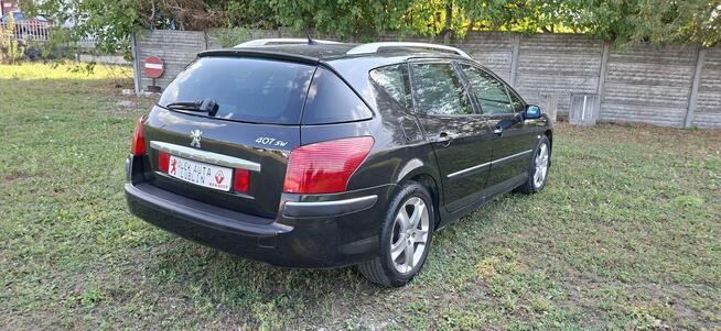 Peugeot 407 SW 2.0b 136KM zadbany i serwisowany