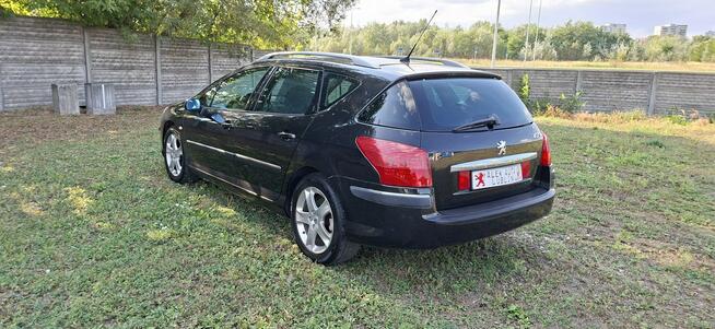 Peugeot 407 SW 2.0b 136KM zadbany i serwisowany