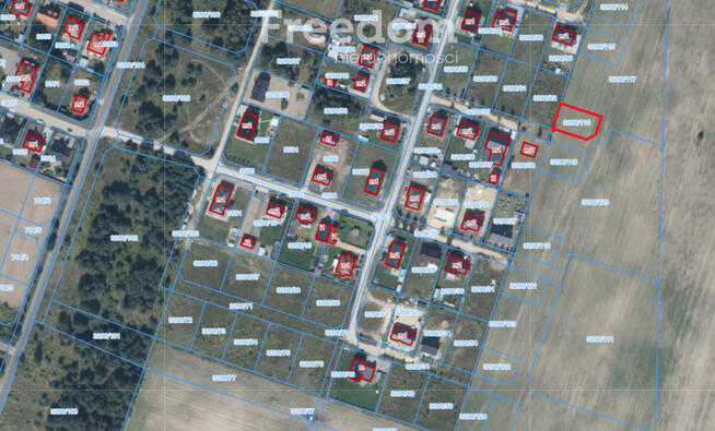 Na sprzedaż działka na nowym osiedlu w Trzciance