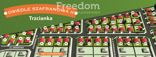 Na sprzedaż działka na nowym osiedlu w Trzciance