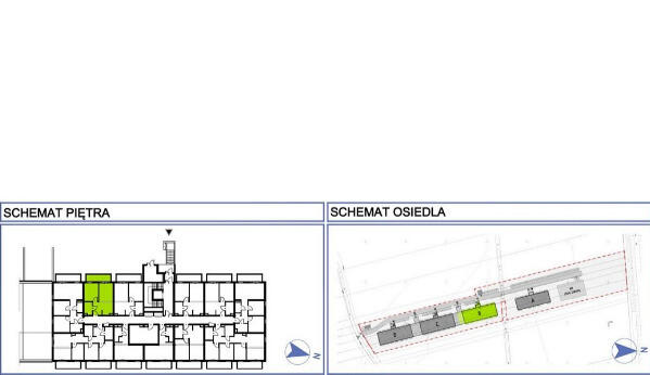 NOWE > wykończone pod klucz > 34,69 m2 > 2 POKOJE