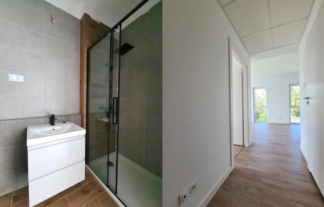 NOWE > wykończone pod klucz > 34,69 m2 > 2 POKOJE