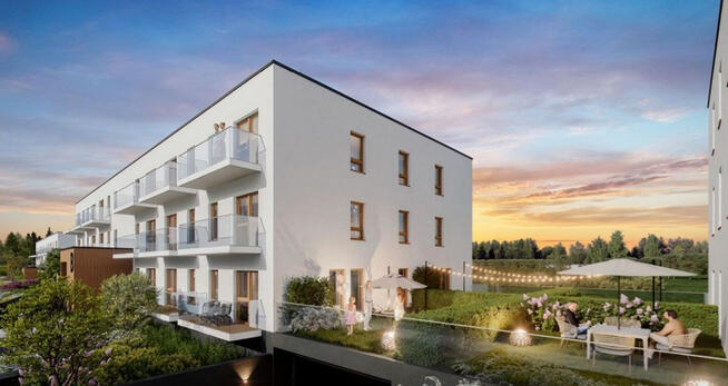 NOWE > wykończone pod klucz > 34,69 m2 > 2 POKOJE