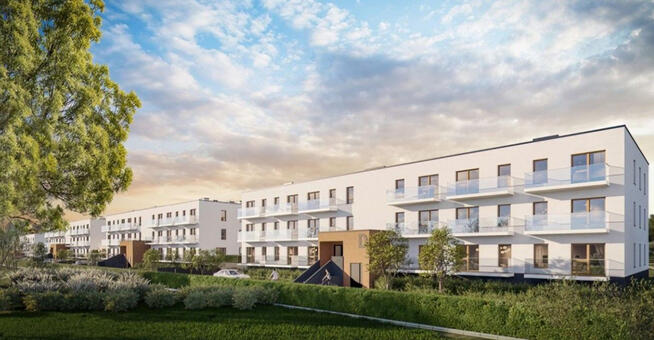 NOWE > wykończone pod klucz > 34,69 m2 > 2 POKOJE