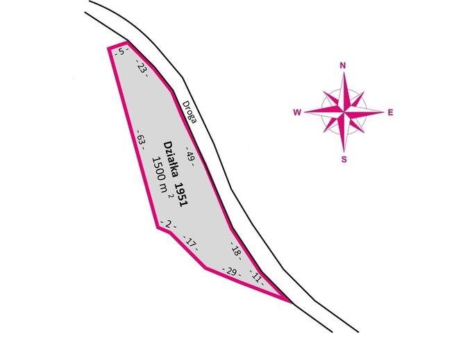 Działka budowlana | 15a | Rakszawa Kąty