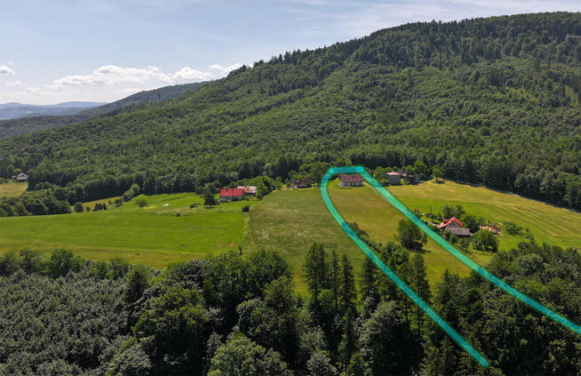 Posiadłość w górach z pięknym widokiem