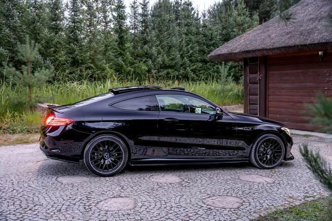 Mercedes C 200 4MATIC COUPÉ / AMG Line / 9G-Tronic / 184KM / SALON SZWAJCARIA /Maxton