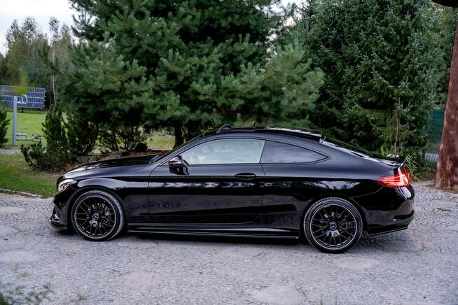 Mercedes C 200 4MATIC COUPÉ / AMG Line / 9G-Tronic / 184KM / SALON SZWAJCARIA /Maxton