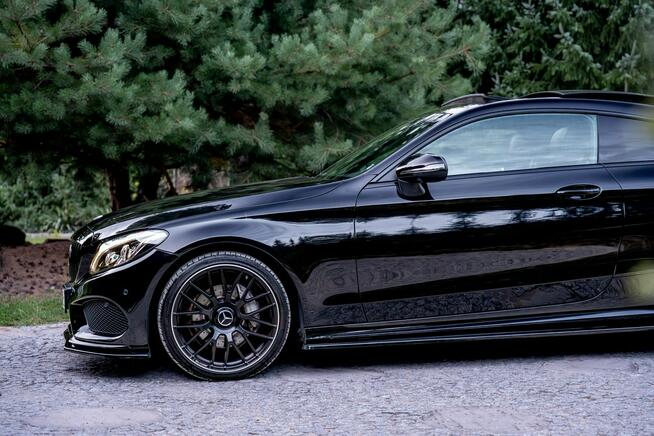 Mercedes C 200 4MATIC COUPÉ / AMG Line / 9G-Tronic / 184KM / SALON SZWAJCARIA /Maxton