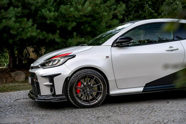 Toyota Yaris GR-Four W2C 1.6 Turbo 261KM / Pakiet GR Parts / TRD / Salon Polska