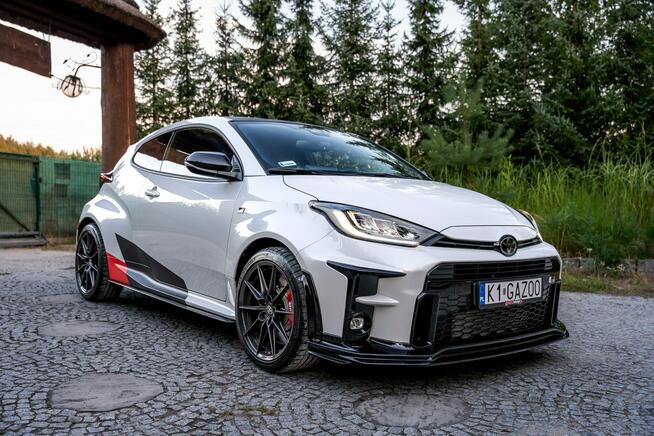 Toyota Yaris GR-Four W2C 1.6 Turbo 261KM / Pakiet GR Parts / TRD / Salon Polska