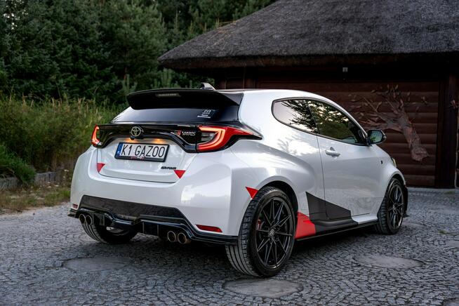 Toyota Yaris GR-Four W2C 1.6 Turbo 261KM / Pakiet GR Parts / TRD / Salon Polska