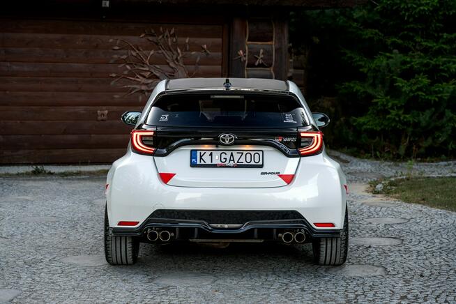 Toyota Yaris GR-Four W2C 1.6 Turbo 261KM / Pakiet GR Parts / TRD / Salon Polska