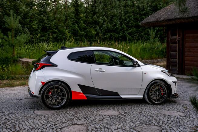 Toyota Yaris GR-Four W2C 1.6 Turbo 261KM / Pakiet GR Parts / TRD / Salon Polska