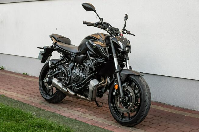 Yamaha MT 07 R 2023 POLIFT  Raty Transport ABS  Największy Wybór Moto  KAT A2