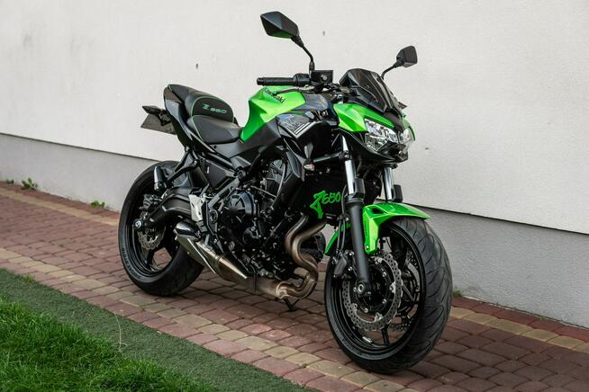 Kawasaki Z 650 650 R 2020 ABS Raty Transport Największy Wybór Moto w PL KAT A2