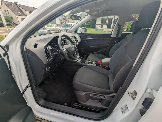 Seat Ateca 1,4 TSI 150 KM/„Zadbany, LED, Tempomat, 6‑biegów, VAT‑Marża,