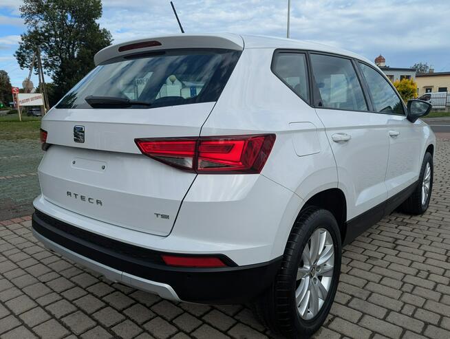 Seat Ateca 1,4 TSI 150 KM/„Zadbany, LED, Tempomat, 6‑biegów, VAT‑Marża,