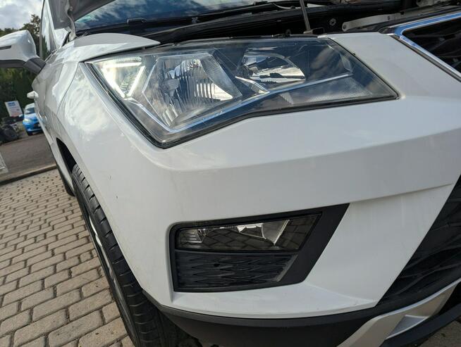 Seat Ateca 1,4 TSI 150 KM/„Zadbany, LED, Tempomat, 6‑biegów, VAT‑Marża,