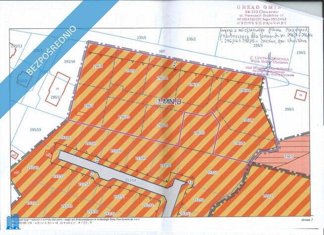 Sprzedam działki w Sasinie koło Łeby