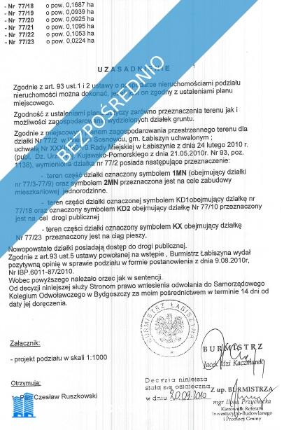 Sprzedam działki w Sosnowcu Wielkim k/Rynarzewa