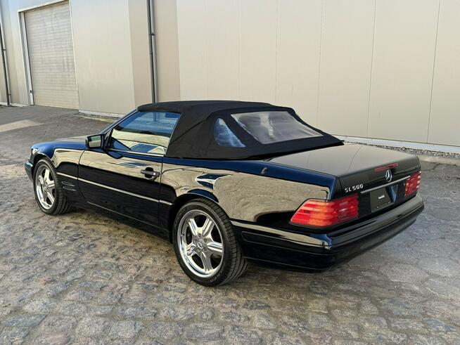 Mercedes SL 500 SL500 Roadster v8 306km Koła Lorinser LUXURYCLASSIC
