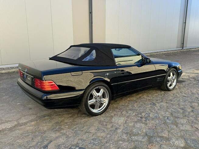 Mercedes SL 500 SL500 Roadster v8 306km Koła Lorinser LUXURYCLASSIC
