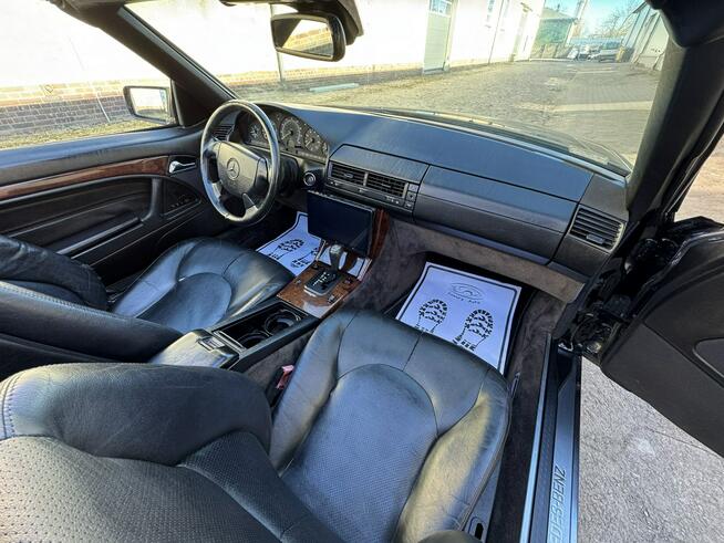 Mercedes SL 500 SL500 Roadster v8 306km Koła Lorinser LUXURYCLASSIC