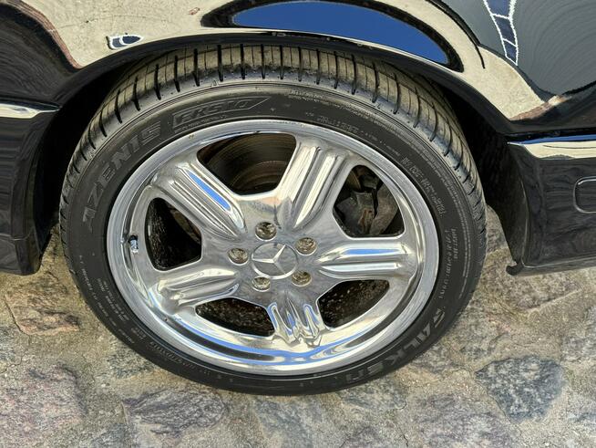 Mercedes SL 500 SL500 Roadster v8 306km Koła Lorinser LUXURYCLASSIC