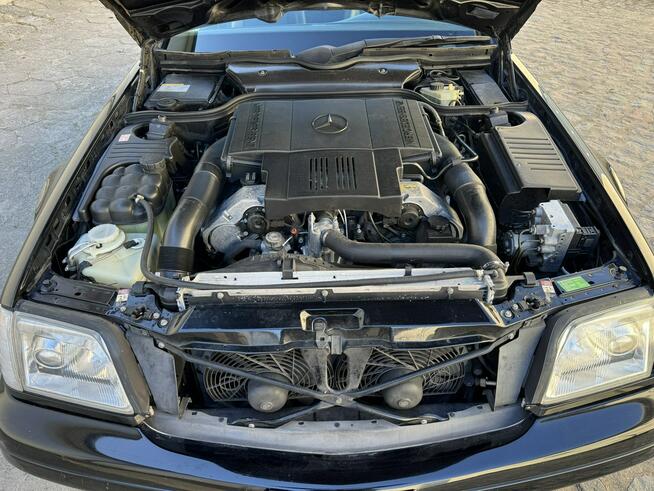 Mercedes SL 500 SL500 Roadster v8 306km Koła Lorinser LUXURYCLASSIC