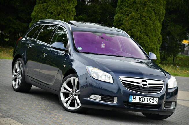 Opel Insignia 2,0CDTI 160KM Xenon Led Navi Cosmo Panorama