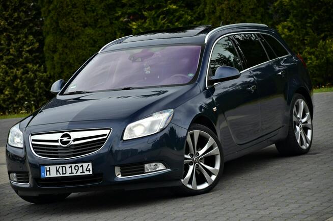 Opel Insignia 2,0CDTI 160KM Xenon Led Navi Cosmo Panorama