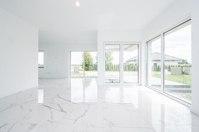 Dom jednorodzinny z garażem - Koronka/Borków Nowy