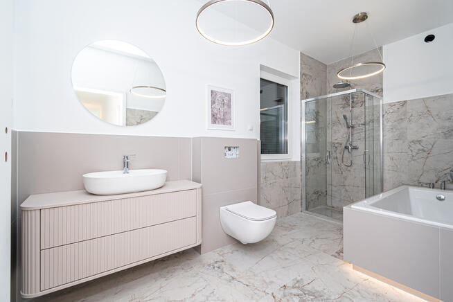 Dom jednorodzinny z garażem - Koronka/Borków Nowy