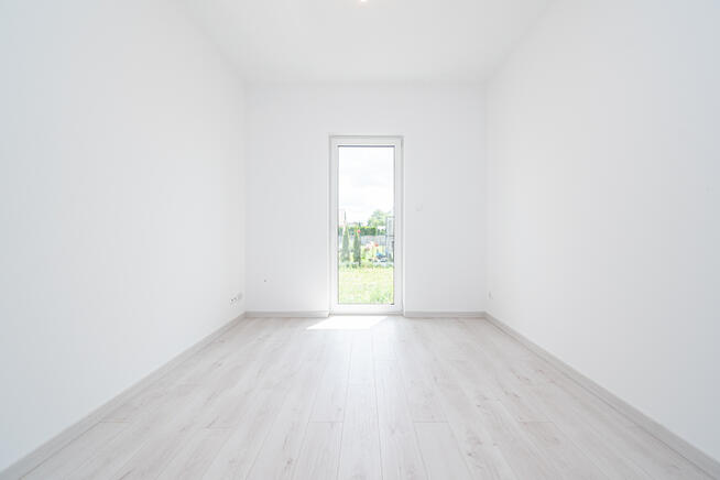 Dom jednorodzinny z garażem - Koronka/Borków Nowy