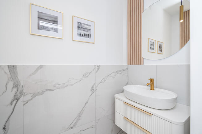 Dom jednorodzinny z garażem - Koronka/Borków Nowy