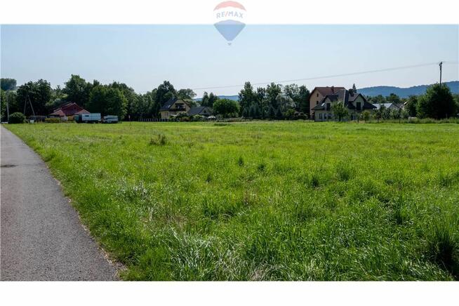 Działka budowlana w Łękawicy