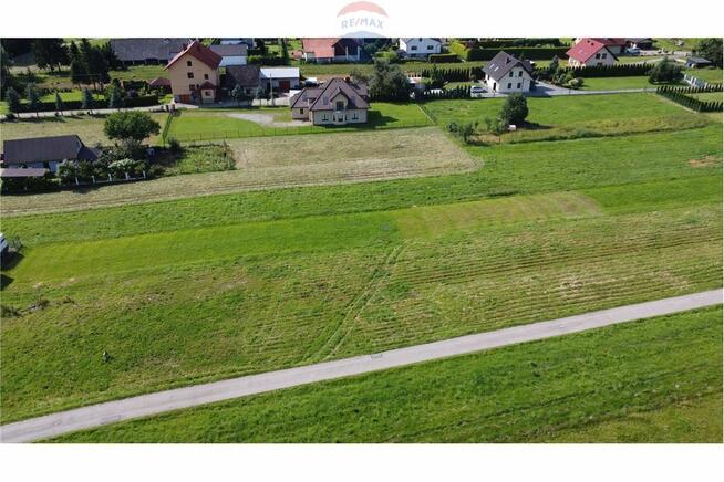 Działka budowlana w Łękawicy