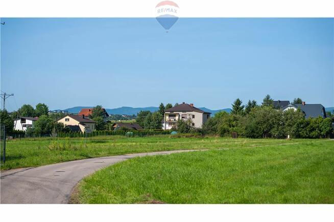 Działka budowlana w Łękawicy