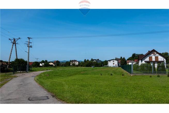 Działka budowlana w Łękawicy