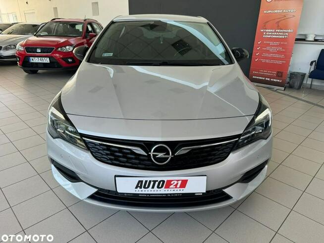 Opel Astra Salon Polska, 1 wł, bezwyp, FV23% Rok Gwarancji