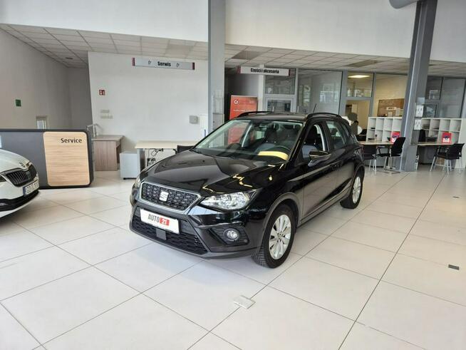 Seat Arona Salon PL 1wł, bezwypadkowy, serwis ASO, Rok Gwarancji, FV 23%