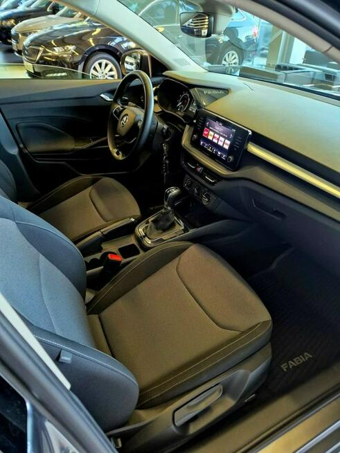 Škoda Fabia Salon PL, 1wł, Full ASO, Rok Gwarancji, Dealer Skody FV