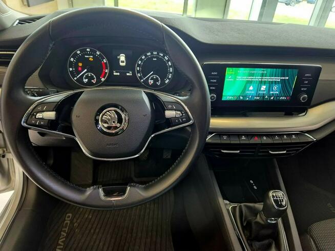 Škoda Octavia Salon PL, 1wł, Serwis ASO, Rok Gwarancji